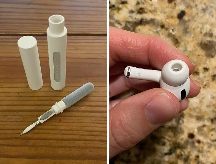 Earwax And Grime Got Your AirPods Sounding Like They're Underwater? This   <a Style="Display:inline;" Href="Https://Www.amazon.com/Hagibis-Cleaning-Multi-Function-Bluetooth-Earphones/Dp/B09jk4w5jt?ie=utf8&th=1&linkcode=ll1&tag=bpsquid-20&linkid=44349f0d9dd15757ce55c395921009d3&language=en_us&ref_=as_li_ss_tl " Target="_blank"><span Style="Font: Inherit; Color: #d74b1f;"> AirPods Cleaning Kit</Span> Will Bring Back That Crystal-Clear Sound
