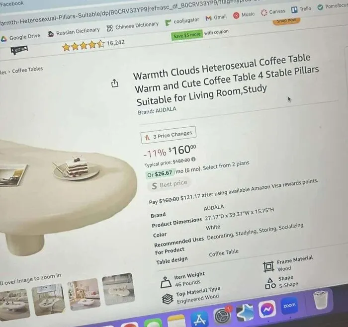 "What does ‘heterosexual coffee table’ mean?" - <span Style="Font:inherit;color:#808080"> US_IDeaS</Span>