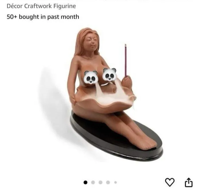 "Looking for a new incense holder for my apartment and…." - <span Style="Font:inherit;color:#808080"> randohotlips</Span>