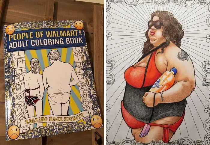 This   <a Style="Display:inline;" Href="Https://Www.amazon.com/People-Walmart-Com-Adult-Coloring-Book/Dp/1945056088?ie=utf8&linkcode=ll1&tag=bpibis-20&linkid=ac4f7eba13211a17424fc5ddb0db8a89&language=en_us&ref_=as_li_ss_tl " Target="_blank"><span Style="Font: Inherit; Color: #d74b1f;"> People Of Walmart Adult Coloring Book</Span> Is The Perfect Way To Unwind After A Long Day Of Dodging Shopping Carts And Questionable Fashion Choices