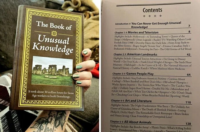 Ditch The Boring Small Talk And Become The Life Of The Party With The Fascinating Tidbits In This    <a Style="Display:inline;" Href="Https://Www.amazon.com/Unusual-Knowledge-Editors-Publications-International/Dp/1450845800?dib=eyj2ijoimsj9.osgnabur9ay-Km4jr2ckznvwt-0vz5u3fpi94rbflqftncajuhm5sghu8vwsrqrqy1g2ienawp5zhwpzu4fkz0u80xeppjyzuuwepwmibfjbuleazwqvgjt7tdysdundl8nr-4qcwcad5y4jnjpwej0ht7u4gyguh7pj9dv6owh6avncyinyjfjwvyuynje9x2xlsjdcdb14yyubsqoaq1_ryd7o_cdemj0rxyujlihzftfzlh5_8z7uvuqdnny3cwoxh-G46ewp-Tdebz-Bwsbnycegyvejom62panykvy.rncc59uexyt2ehhatmsa_2exuwpo58xqz9ixvggbxfy&dib_tag=se&keywords=weird+books&qid=1719297219&sr=8-6&linkcode=ll1&tag=bpibis-20&linkid=067f49255786537bef800e14ac632926&language=en_us&ref_=as_li_ss_tl " Target="_blank"><span Style="Font: Inherit; Color: #d74b1f;"> Book Of Unusual Knowledge</Span>