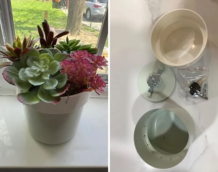 Keep Your Valuables Safe And Your Secrets Buried With This Sneaky   <a Style="Display:inline;" Href=" Https://Www.amazon.com/Younion-Flower-Diversion-Perfect-Valuables/Dp/B08t5nv72x?pd_rd_w=yf2vc&content-ID=amzn1.sym.46e2be74-Be72-4d3f-86e1-1de279690c4e&pf_rd_p=46e2be74-Be72-4d3f-86e1-1de279690c4e&pf_rd_r=56pymph3pvnhgd5z8k4w&pd_rd_wg=fmmgd&pd_rd_r=951375ad-Ce5f-41fb-A6fc-4afc32e5810e&pd_rd_i=b08t5nv72x&th=1&linkcode=ll1&tag=bplion-20&linkid=46b414db49535d2c3e5de5d7293ae454&language=en_us&ref_=as_li_ss_tl" Target="_blank"><span Style="Font: Inherit; Color: #d74b1f;"> Flower Pot Diversion Safe</Span>