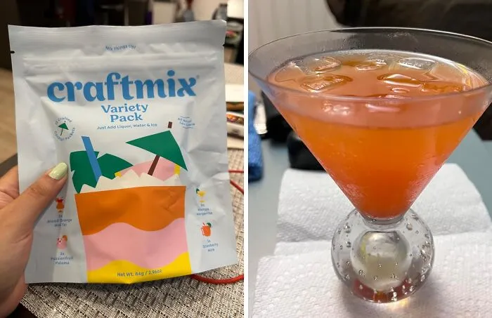 Your Next Cocktail Party Is About To Be The Talk Of The Town, Thanks To This   <a Style="Display:inline;" Href="Https://Www.amazon.com/Craftmix-Variety-10-Pack-Box/Dp/B07fjmqr99?ie=utf8&th=1&linkcode=ll1&tag=bpmonkey-20&linkid=3110d0b9319090504c84ad254db6510b&language=en_us&ref_=as_li_ss_tl " Target="_blank"><span Style="Font: Inherit; Color: #d74b1f;"> Craftmix Variety Pack</Span> -  It's The Mixologist In A Box You've Been Waiting For