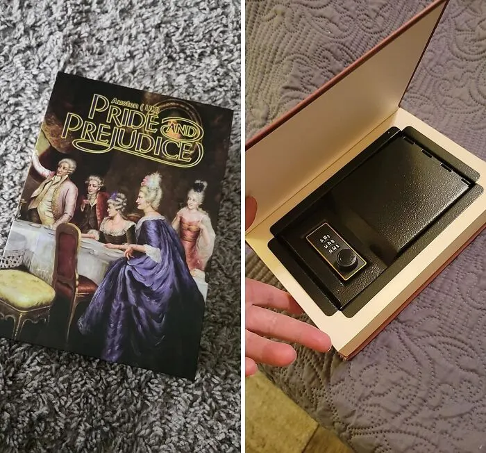 Keep Your Valuables Hidden From Prying Eyes (And Nosy Roommates) With This Sneaky    <a Style="Display:inline;" Href=" Https://Www.amazon.com/Transfer-Jewelry-Compartment-Combination-Miserables-Combination/Dp/B088k8wc34?pd_rd_w=yf2vc&content-ID=amzn1.sym.46e2be74-Be72-4d3f-86e1-1de279690c4e&pf_rd_p=46e2be74-Be72-4d3f-86e1-1de279690c4e&pf_rd_r=56pymph3pvnhgd5z8k4w&pd_rd_wg=fmmgd&pd_rd_r=951375ad-Ce5f-41fb-A6fc-4afc32e5810e&pd_rd_i=b088k8wc34&th=1&linkcode=ll1&tag=bplion-20&linkid=22a131ee73865c8eb826c71ea00ad2fd&language=en_us&ref_=as_li_ss_tl " Target="_blank"><span Style="Font: Inherit; Color: #d74b1f;"> Book Safe</Span> Disguised As An Ordinary Read