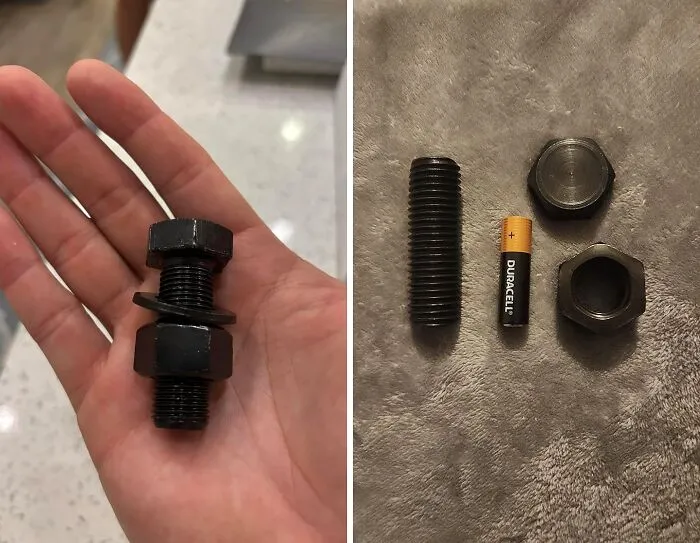 Hide Your Treasures In Plain Sight With This   <a Style="Display:inline;" Href=" Https://Www.amazon.com/Diversion-Valuables-Clever-Totally-Stealth/Dp/B001iz2vye?ascsubtag=srctok-433b424e992df3a8&btn_ref=srctok-433b424e992df3a8&crid=3pof1fblex4n4&dib=eyj2ijoimsj9.-Sbefjwc3gb9kvl4lvklkkgzyvuwwtazsp1yszbtpu8hxczl5j_6njcnrvy4xbva_yhcaxaxhgy8ejlx81t5olos0w_rvqnum17t1fy_tcjbw-9nuo_i26lv9xmgv897f_bspy-L7os-To-C0hvpu2ol7izcxrfxls1nkgmt-Vffadvzqzqostw1d4lngmmvxcq-Au8xawxcs5psm-_yybhbxga7crdqruy8voohxegulajr2drgi7onf3ixsr7rakgwjovou3rkdoyv-Mpc_ekbpvbqedtkfnnttol2a9s.kquq2fpdvapkqubehdxvckmvfda7tiyhxik9e7rjwv8&dib_tag=se&keywords=battery+diversion+safe&qid=1726728251&sprefix=battery+diversion+safe%2caps%2c91&sr=8-8&linkcode=ll1&tag=bplion-20&linkid=c5e55ca95637f3a87199a8af4bc39ffe&language=en_us&ref_=as_li_ss_tl" Target="_blank"><span Style="Font: Inherit; Color: #d74b1f;"> Bolt Safe</Span>