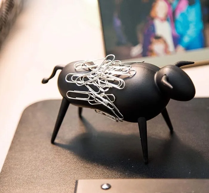 Don't Let Those Paperclips Get The Best Of You. This <a Style="Display:inline;" Href="Https://Www.amazon.com/Magnetic-Bull-Paperclip-Holder-Accessories/Dp/B082fqsmmb?crid=1kacgw6i8ccv&dib=eyj2ijoimsj9.h2cflqaquewjxmrskvrgnh4uzbwxm0x8fgoinroccazo-Kccjzu7_gzhuhqrhkicjh4uaus5bfgdhiyac2dtbtjhqfaj-Fsszsnfvem2-7xltcv4aai7ree5pbckylaskxqmxbg1oqzvx2jjj7cdjkbhvgumfpkw9k2iopqcin4kxj5cua64fye0gi6yg4fxtdfb2iuhc8czzxzokodse6lkiisfcnppsmjga5xt7k0zzcukdnjvcowmtk56tk7rfs1pl8sokjf_xhjdyrpedbye07ovq7kxpo7jvytnz5u.vzj6w1p_qtajevx2qgqfa8xhlx3673xql2unf4lscuc&dib_tag=se&keywords=sheep+push+pin+holder&qid=1726793711&sprefix=sheep+push+pin+holder%2caps%2c358&sr=8-2&linkcode=ll1&tag=bpjaguar-20&linkid=0b23adcf9a128010fd947a93484c8352&language=en_us&ref_=as_li_ss_tl" Target="_blank"><span Style="Font: Inherit; Color: #d74b1f;"> Magnetic Bull Paperclip Holder</Span> Will Have You Saying "Ole!"