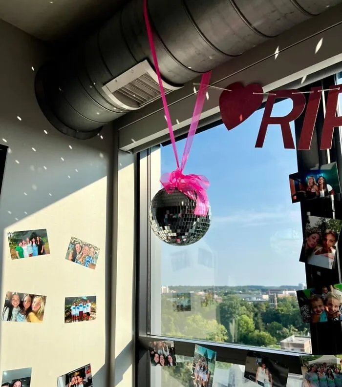 Get Ready To Boogie! This   <a Style="Display:inline;" Href="Https://Www.amazon.com/Alytimes-Mirror-Disco-Ball-Decorations/Dp/B07k79r8m4?ie=utf8&linkcode=ll1&tag=bpmonkey-20&linkid=096bf586a11b14a7ef0eaa0641ca7080&language=en_us&ref_=as_li_ss_tl " Target="_blank"><span Style="Font: Inherit; Color: #d74b1f;"> Mirror Disco Ball</Span> Will Turn Any Room Into A Dance Floor 