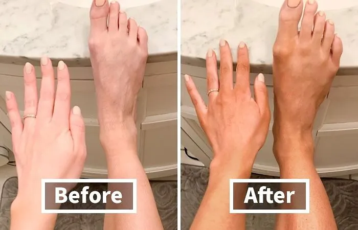 Sun-Kissed Glow Without The Sun Damage? We're Spilling The Tea On This   <a Style="Display:inline;" Href="Https://Www.amazon.com/B-Tan-Dark-Self-Tanner-Tanned/Dp/B0777ts92m?ie=utf8&th=1&linkcode=ll1&tag=bpmonkey-20&linkid=3382be14f86dcd63d32a7cb118a89a25&language=en_us&ref_=as_li_ss_tl " Target="_blank"><span Style="Font: Inherit; Color: #d74b1f;">  Dark Mousse Self Tanner</Span>