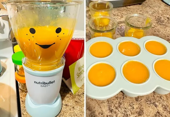 Skip The Jarred Mush! The   <a Style="Display:inline;" Href="Https://Www.amazon.com/Nutribullet-Nby-50100-Nutribullet-Baby-18-Piece/Dp/B086dfcs7y?ie=utf8&th=1&linkcode=ll1&tag=bpgorilla-20&linkid=66bc442a2865cdb5eb43b0b58cdec5d6&language=en_us&ref_=as_li_ss_tl " Target="_blank"><span Style="Font: Inherit; Color: #d74b1f;"> Nutribullet Baby Food Maker</Span> Will Have Your Little One Gobbling Up Gourmet Grub In No Time