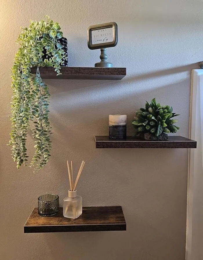 Your Walls Are About To Get A Serious Style Upgrade! These   <a Style="Display:inline;" Href="Https://Www.amazon.com/Bayka-Floating-Shelves-Bathroom-Capacity/Dp/B0bqhv84h6?ie=utf8&th=1&linkcode=ll1&tag=bpgorilla-20&linkid=1ae02b9415c604fd52b5dd074f58db8d&language=en_us&ref_=as_li_ss_tl " Target="_blank"><span Style="Font: Inherit; Color: #d74b1f;"> Floating Shelves</Span> Are The Perfect Way To Display Your Favorite Knick-Knacks And Create A Pinterest-Worthy Space