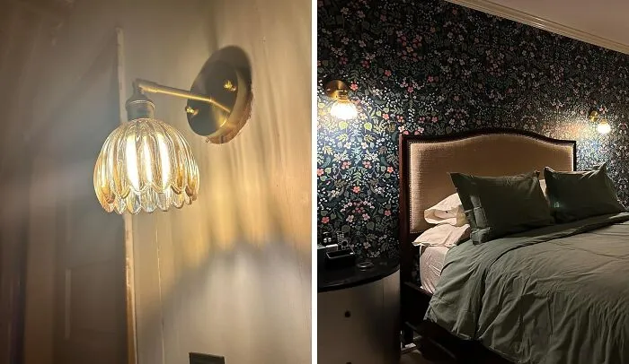 Forget About Those Harsh Overhead Lights! These   <a Style="Display:inline;" Href="Https://Www.amazon.com/Shenmoyl-Bathroom-Fixtures-2-Light-Striped/Dp/B0d7l49b9p?ie=utf8&th=1&linkcode=ll1&tag=bpgorilla-20&linkid=37898963d98b393cad0d31ab73f6d289&language=en_us&ref_=as_li_ss_tl " Target="_blank"><span Style="Font: Inherit; Color: #d74b1f;"> Sconces</Span> Will Create A Warm And Inviting Ambiance In Any Space