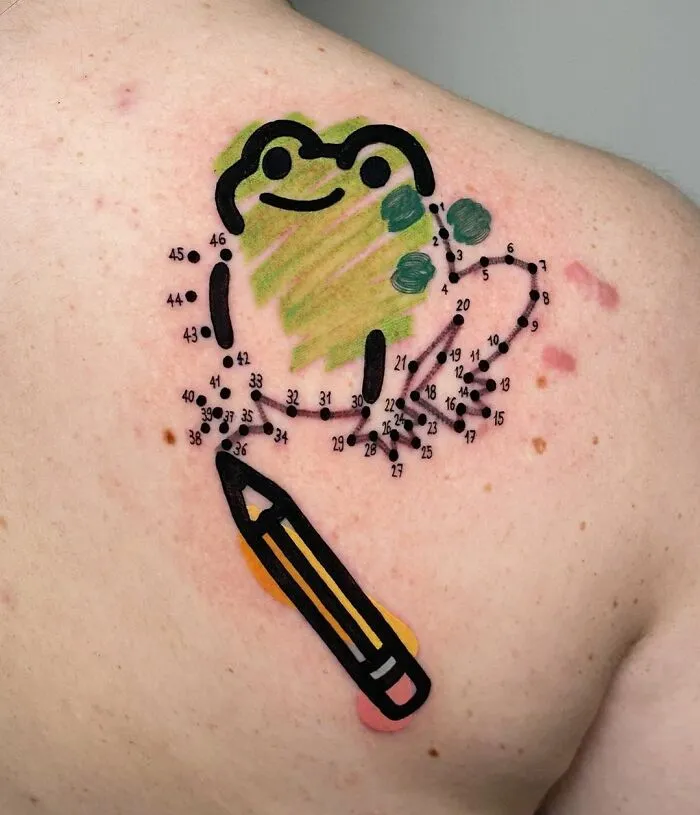 50 Adorable, Creative And Just Awesome Frog Tattoos To Send To Your Favorite Tattoo Artist