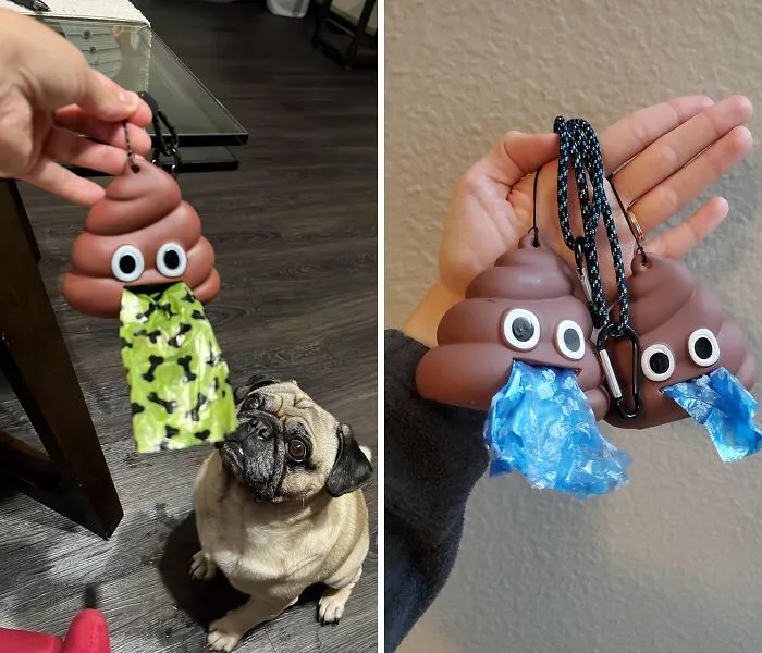 "Doo"-Ty Calls! This <a Style="Display:inline;" Href="Https://Www.amazon.com/Dp/B07vt45zn6?ascsubtag=7572752%2c26%2c46%2cd%2c0%2c0%2c0%2c900%3a2%3b974%3a1%3b1125%3a2%3b1338%3a1%2c39945059%2c0%2c0%2c0&btn_ref=srctok-Dc5ce1972a7735cf&linkcode=ll1&tag=bpbear-20&linkid=fb962cd821da8e04328c8316be3ece68&language=en_us&ref_=as_li_ss_tl " Target="_blank"><span Style="Font: Inherit; Color: #d74b1f;"> Funny Dog Poop Bag Holder</Span> Makes Cleanup A Walk In The Park (Literally)
