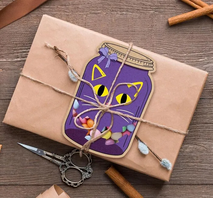 Treats For Tricksters: This<a Style="Display:inline;" Href=" Https://Www.amazon.com/Dp/B0c89qq9hx?asc_item-ID=amzn1.ideas.1oq4gkh8oflzy&linkcode=ll1&tag=bpdolphin-20&linkid=5541f1334b200bb72802c3770817136f&language=en_us&ref_=as_li_ss_tl " Target="_blank"><span Style="Font:inherit;color:#d74b1f;"> DIY Craft Art Cards Kit</Span> Makes Halloween A Blast