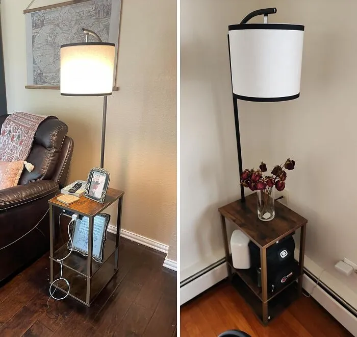 Small Space Living? No Problem! This <a Style="Display:inline;" Href="Https://Www.amazon.com/Sunmory-Charging-Station-Shelves-Temperature/Dp/B09w9hy1q6?crid=3igz5kg9chixa&dib=eyj2ijoimsj9.0p3rcwop414ec5anr_1cxpmbufgk0rj1qecbiftjqracdxtg_euvl4ahelkeffhvogfnkvkc7ocsbea4f5wx8sg_izdg5wbishrt64ouulivirw_nrmdfwgr07pbw-7mldb27wbhhz4w5xchct4suwj_occstrmjfy_ts4ovtzzyhm5ytto4j0hmikayse6verzsgiwi70lwvp9dfedrawwgc_kniuturdh13bmuktqmp6yl5hwol3_dtqpiq3vrbo-Dfnoj1kkqfantrvyrnzbsp42ixgsl8oy0i9bouto.34l3ius3ohgxsgcsclm7t-Nbuogjgo3kgfp5wu9xtzq&dib_tag=se&keywords=floor%2blamp%2bwith%2ba%2btable&qid=1727270934&s=hi&sprefix=floor%2blamp%2bwith%2ba%2btable%2ctools%2c213&sr=1-5&th=1&linkcode=ll1&tag=bparmadillo-20&linkid=b0db6cd3eaa7f96a18cfcd5600cdeda2&language=en_us&ref_=as_li_ss_tl" Target="_blank"><span Style="Font: Inherit; Color: #d74b1f;"> Lamp With Shelf Combo</Span> Is The Space-Saving Solution You've Been Dreaming Of. Books, Coffee, Phone Charger - It's Got Room For Everything