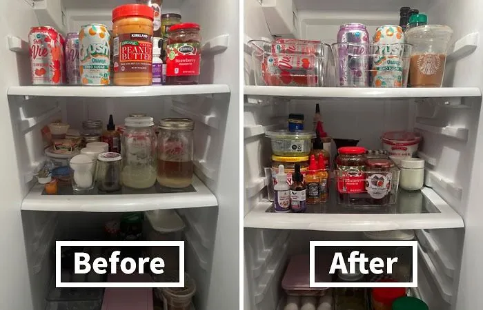 Say Goodbye To The 'Mystery Meat' Lurking In The Back Of Your Fridge! These   <a Style="Display:inline;" Href="Https://Www.amazon.com/Hoojo-Refrigerator-Organizer-Bins-Organization/Dp/B089lldn39?ie=utf8&th=1&linkcode=ll1&tag=bpwombat-20&linkid=96e69d46526bd2173bf64ed5739a6424&language=en_us&ref_=as_li_ss_tl" Target="_blank"><span Style="Font: Inherit; Color: #d74b1f;"> Organizer Bins</Span> Will Keep Your Food Fresh And Your Shelves Tidy.