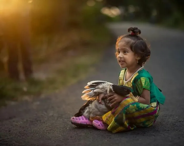 25 Adorable Photographs Of Kids That Show The Magic Of Childhood By Guru Charan
