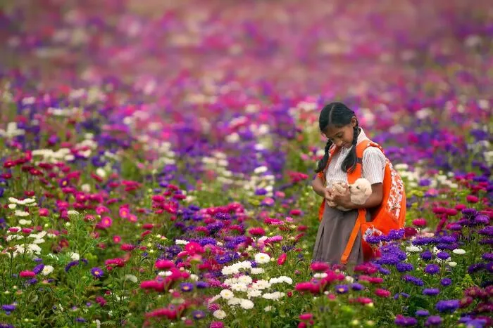 25 Adorable Photographs Of Kids That Show The Magic Of Childhood By Guru Charan