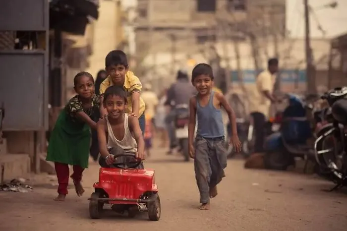 25 Adorable Photographs Of Kids That Show The Magic Of Childhood By Guru Charan