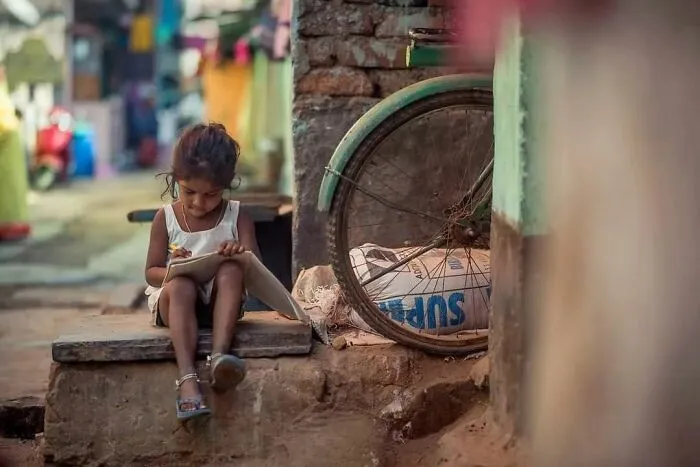 25 Adorable Photographs Of Kids That Show The Magic Of Childhood By Guru Charan