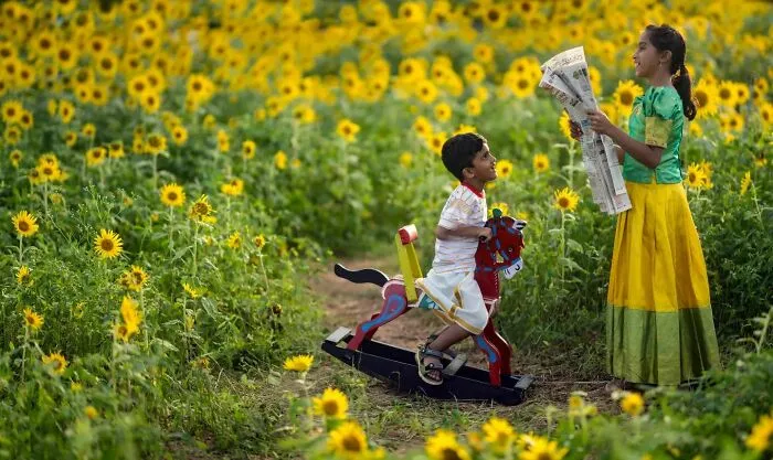 25 Adorable Photographs Of Kids That Show The Magic Of Childhood By Guru Charan