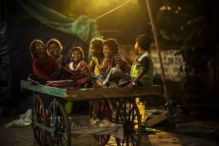 25 Adorable Photographs Of Kids That Show The Magic Of Childhood By Guru Charan