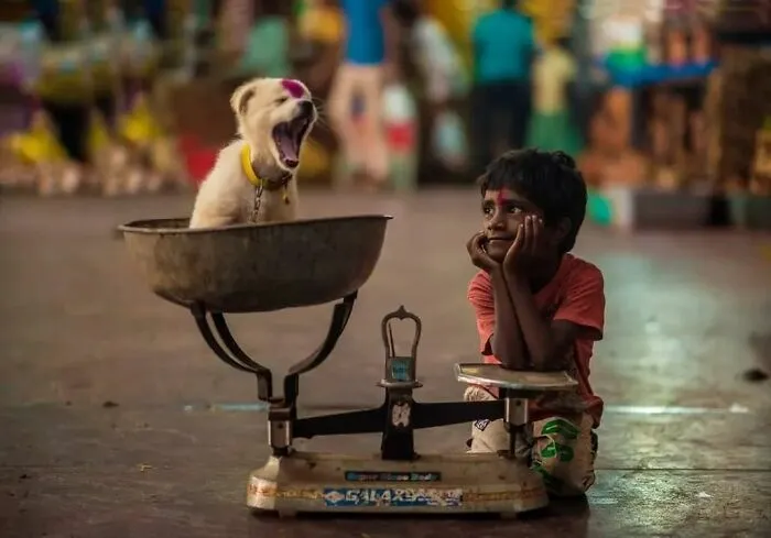 25 Adorable Photographs Of Kids That Show The Magic Of Childhood By Guru Charan