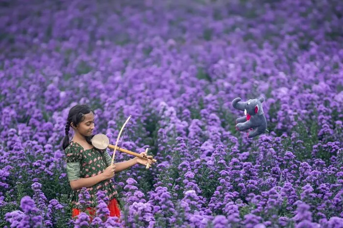 25 Adorable Photographs Of Kids That Show The Magic Of Childhood By Guru Charan