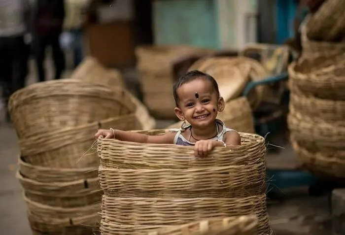 25 Adorable Photographs Of Kids That Show The Magic Of Childhood By Guru Charan