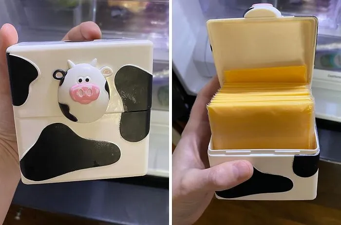 This   <a Style="Display:inline;" Href="Https://Www.amazon.com/Sliced-Cheese-Storage-Container-Fridge/Dp/B0071010gk?ie=utf8&th=1&linkcode=ll1&tag=bpwombat-20&linkid=327ae20261e323375d59aa8d9ca539f2&language=en_us&ref_=as_li_ss_tl" Target="_blank"><span Style="Font: Inherit; Color: #d74b1f;"> Moo Moo Sliced Cheese Storage Container</Span> Keeps Your Cheese Slices Fresher Than A Grazing Pasture