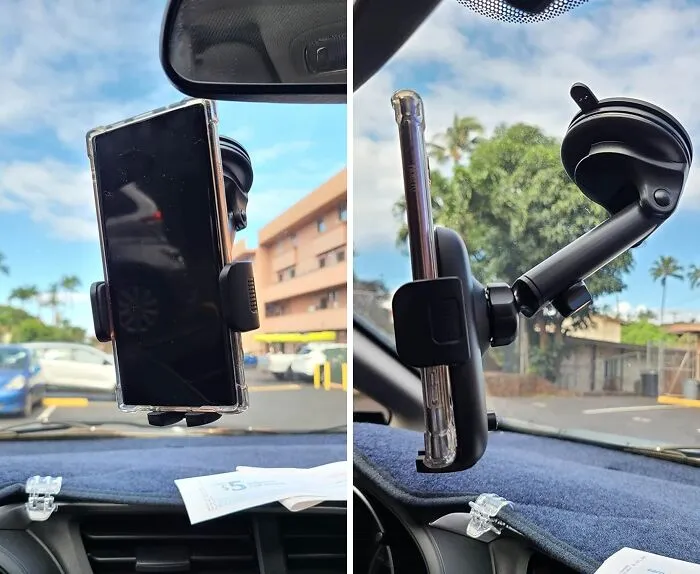 From Road Trip Playlists To Podcasts On Your Commute, This <a Style="Display:inline;" Href="Https://Www.amazon.com/Qifutan-Windshield-Dashboard-Automobile-Smartphone/Dp/B0chs69jw3?pd_rd_w=bf7ua&content-ID=amzn1.sym.3077d44e-B53e-482e-B605-9df89d795020&pf_rd_p=3077d44e-B53e-482e-B605-9df89d795020&pf_rd_r=x4hsq2ngfdq5vh81pcwq&pd_rd_wg=zfwpi&pd_rd_r=eeac0327-Cc73-436d-9cd7-3f28795b9e66&pd_rd_i=b0chs69jw3&th=1&linkcode=ll1&tag=bpgoose-20&linkid=6a0aeeefc4c761a463a4e0c08be37786&language=en_us&ref_=as_li_ss_tl" Target="_blank"><span Style="Font: Inherit; Color: #d74b1f;"> Car Phone Holder Mount</Span> Is The Ultimate Entertainment Companion
