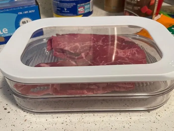A   <a Style="Display:inline;" Href="Https://Www.amazon.com/Container-Refrigerator-Containers-Stackable-Storage/Dp/B0d56pvls7?ie=utf8&linkcode=ll1&tag=bpwombat-20&linkid=fd4eb1023f57bf979127af3ea5746f3e&language=en_us&ref_=as_li_ss_tl" Target="_blank"><span Style="Font: Inherit; Color: #d74b1f;"> Meat Container For The Fridge</Span> Will Keep Your Valuable Proteins Fresh And Ready For The Grill