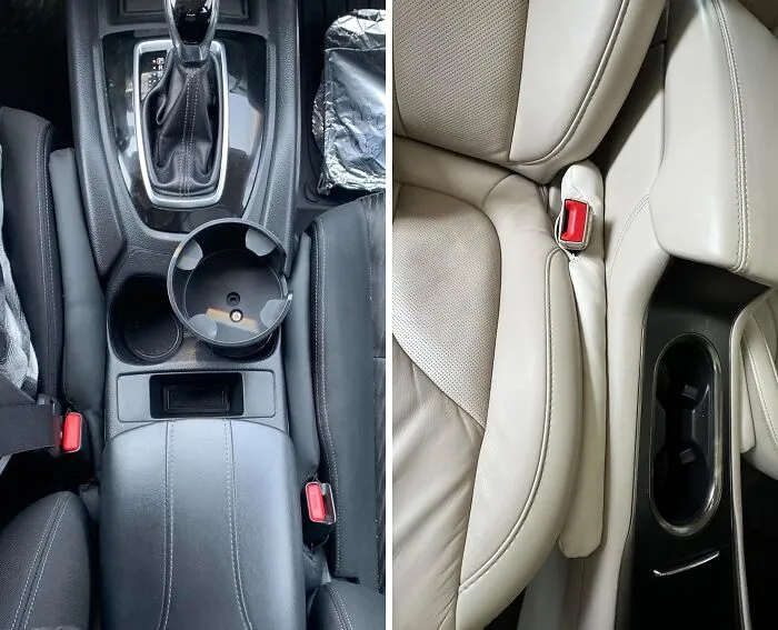 Keys, Phone, French Fries...say Adios To The Abyss Between Your Seat And Console! This <a Style="Display:inline;" Href="Https://Www.amazon.com/Dp/B0cdb8fpbd?asc_item-ID=amzn1.ideas.1i2cakmaozu4v&th=1&linkcode=ll1&tag=bpgoose-20&linkid=f095f5cb3be9dd887a2503d136250c9c&language=en_us&ref_=as_li_ss_tl" Target="_blank"><span Style="Font: Inherit; Color: #d74b1f;"> Leather Car Seat Gap Filler</Span> Will Keep Your Valuables Safe