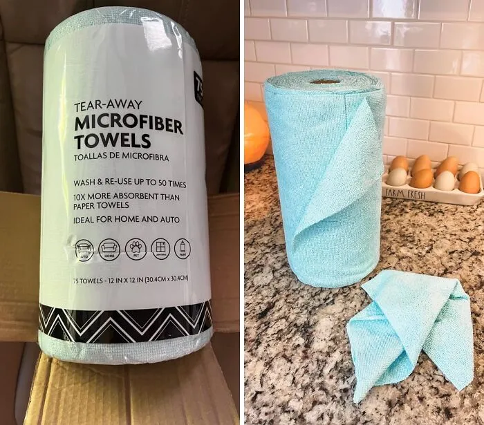 Spills Happen, But Cleaning Them Up Doesn't Have To Be A Drama! This <a Style="Display:inline;" Href="Https://Www.amazon.com/Dp/B0bdrwwr37?asc_item-ID=amzn1.ideas.1i2cakmaozu4v&th=1&linkcode=ll1&tag=bpgoose-20&linkid=c3703320e56866b4806fac21a5c46780&language=en_us&ref_=as_li_ss_tl" Target="_blank"><span Style="Font: Inherit; Color: #d74b1f;"> Microfiber Cleaning Cloth Roll</Span> Is Like A Never-Ending Supply Of Cleaning Magic - Just Tear, Wipe, And Conquer Any Mess!