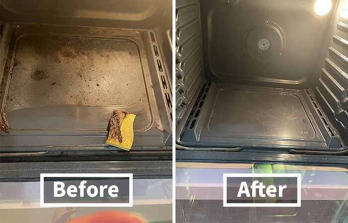 Burnt-On Lasagna Making Your Oven Look Like A Culinary Crime Scene? This   <a Style="Display:inline;" Href="Https://Www.amazon.com/Dp/B09ddfrq8q?ascsubtag=7725098%2c1%2c39%2cd%2c0%2c0%2c0%2c900%3a2%3b974%3a3%3b1125%3a1%3b1338%3a1%2c50518818%2c0%2c0%2cboredpanda&btn_ref=srctok-Afc38292603fc77a&linkcode=ll1&tag=bpfish-20&linkid=1fda40abec67c1df898d27b5d036e6a2&language=en_us&ref_=as_li_ss_tl" Target="_blank"><span Style="Font: Inherit; Color: #d74b1f;"> Oven Cleaner Spray</Span> Will Have It Sparkling Like New, Without The Elbow Grease (Or The Hazmat Suit)