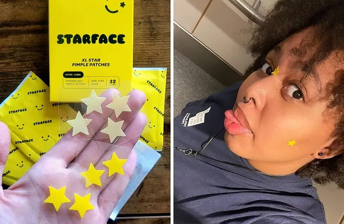 Breakouts Trying To Steal The Spotlight? These   <a Style="Display:inline;" Href="Https://Www.amazon.com/Starface-Hydro-Stars-Hydrocolloid-Inflammation-Cruelty-Free/Dp/B0bhf7gkq6?crid=1qy1jnojqg9h4&dib=eyj2ijoimsj9.fn4xszz2i4awvwaizfefbuapeknmd_nfhtlq2vl4ggmvypryzshwryzojm0h-J9vtipgda-5ybh9ugvvxkny77kqcl9oraxs_rjgzeior06blcbh7df7y8pwbqixqjxfllm0gixu-Dhg1mmeq_ierphtkfmcxujomyj8dys2ncnt8hshtr7unfqadamlwwjbelkhlvib9it2yfxsbr-Baoxkgvv0fo6pdir79wk9pqvl4fzhu4rmuozq3o6ydl3a0oti7wmwyodczujcpala0lbncsiulralsu2c--Mm2a0.hosrfxgxreyvdpaubmzzgs_x_bv9xkkmypu-Wa4b1y4&dib_tag=se&keywords=starface+hydro-Star+pimple+patches+%2b+refillable+compact&qid=1727352793&sprefix=starface+hydro-Star+pimple+patches+%2b+refillable+compact%2caps%2c187&sr=8-2-Spons&sp_csd=d2lkz2v0tmftzt1zcf9hdgy&psc=1&linkcode=ll1&tag=bpfish-20&linkid=41cc5d3d9ee2aa4392b2db5b8efd396d&language=en_us&ref_=as_li_ss_tl" Target="_blank"><span Style="Font: Inherit; Color: #d74b1f;"> Starface Hydro-Stars Pimple Patches</Span> Will Zap Those Zits Into Oblivion, Leaving You With A Complexion That's Out Of This World!
