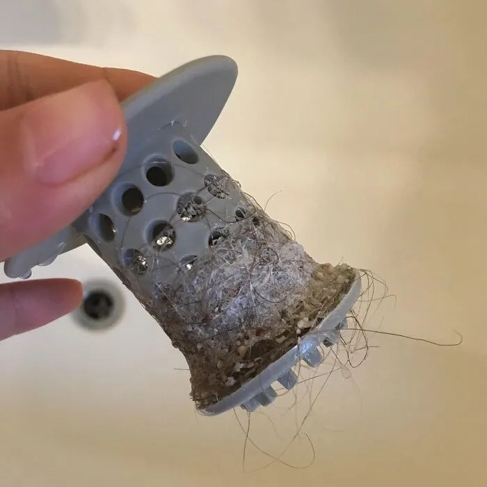 Hairy Situations In Your Drain? Not Anymore! This   <a Style="Display:inline;" Href="Https://Www.amazon.com/Dp/B01c0eftcm?ascsubtag=7729806%2c5%2c28%2cd%2c0%2c0%2c0%2c900%3a2%3b974%3a3%3b1125%3a1%3b1338%3a1%2c0%2c0%2c0%2cboredpanda&aa_adgroupid=lv_btqisfdhaaigzi7bdr&aa_campaignid=lv_krfa8xpoxzaktgpzey&maas=maas_adg_api_593015337043571323_static_9_129&m=a2ecqhcn0p1lzn&aa_creativeid=lv_c8xkjynlekme3zc1pp&btn_ref=srctok-Eaac938184cd4067&th=1&linkcode=ll1&tag=bpfish-20&linkid=84648b8f4fa7b6dbcfc8ce65fa9d3096&language=en_us&ref_=as_li_ss_tl" Target="_blank"><span Style="Font: Inherit; Color: #d74b1f;"> Tub Hair Catcher</Span> Is Here To Catch Those Pesky Strands Before They Cause A Clog-Tastrophe