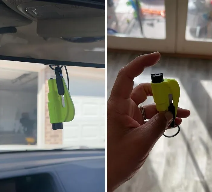 Stuck In A Sticky Situation? This <a Style="Display:inline;" Href="Https://Www.amazon.com/04-100-09-Original-Keychain-Seatbelt-Breaker/Dp/B01g6c18ag?c=ts&dib=eyj2ijoimsj9.lsv8pdredi5fq63iaq5ccpaajbkklrwrdlq20gnvmm7cjuyba812vdpp3gjvfryxrk8vcztvduguuaaprqooe-Kbdivcdsxypumruiyeckxpnocz3tkscmks_3qct0wjvzfieqyeqqae4fmpjycecupb0upqtqjcerxygknv1hwfng3jybcild7qkoot6n4qzjqj_w6ourgkf_augellf2vvhvhzn7y4hjdxlqh9ywtp_xc3bzie4xd51tead5cdmh7sgxe7helss6ycip4qctcojy9ev-5wwdlzj9_nbuq.2bgbyhfprxao_zloo0gj7omwty-9wckv1zwha4zpnou&dib_tag=se&keywords=keychains&qid=1727246621&s=automotive&sr=1-4&ts_id=318298011&th=1&linkcode=ll1&tag=bpgoose-20&linkid=82183052d9c253c2a447ecfce3ef2848&language=en_us&ref_=as_li_ss_tl" Target="_blank"><span Style="Font: Inherit; Color: #d74b1f;"> Emergency Car Escape Tool</Span> Will Get You Out Of A Jam Faster Than You Can Say 'Macgyver'