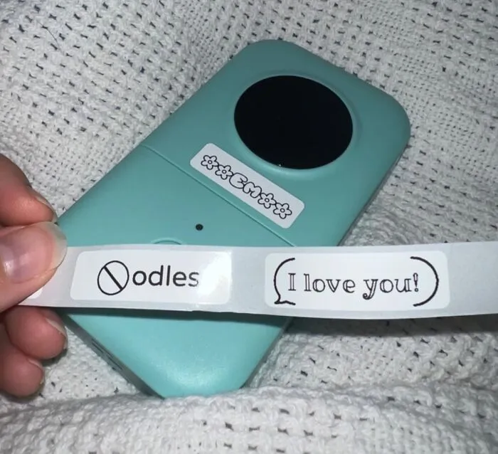 "Have convenient, labeled spaces for things. It’s hard to forget your phone when you ALWAYS put it beside your charger. (Use a cheap labelmaker!)" - <span Style="Font:inherit;color:#808080"> TotallyLegitEstoc, nathanb131</Span>