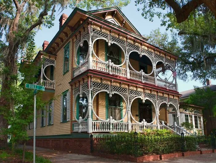 Cord Asendorf House - Savannah, Georgia, USA