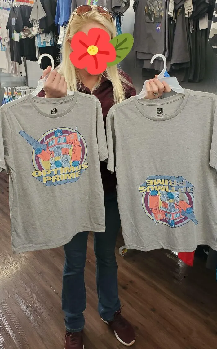 Upside Down Shirt