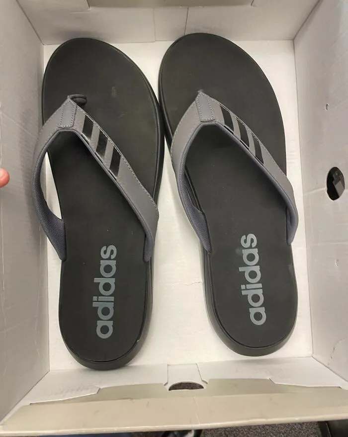 These Shoes Were "On Sale"