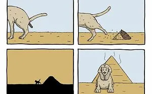 18 Comics That Take A Sharp, Dark And Bizarre Turn You Won't See Coming By Rémi Lascault (New Pics)