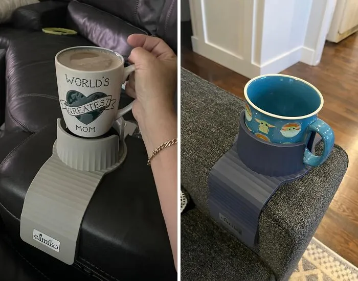 Spills On The Couch Got You Living On The Edge? This   <a Style="Display:inline;" Href="Https://Www.amazon.com/Dp/B0bv31nfpm?asc_item-ID=amzn1.ideas.1h0ithlabcuvz&th=1&linkcode=ll1&tag=bpstingray-20&linkid=61e2337c9ecd3e6fe71d559867cef0ce&language=en_us&ref_=as_li_ss_tl" Target="_blank"><span Style="Font: Inherit; Color: #d74b1f;"> Couch Cup Holder</Span> Will Keep Your Drinks Secure, Even If Your Dog Decides To Use Your Sofa As A Trampoline
