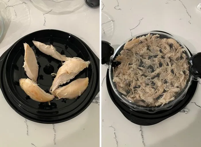 Shredding Chicken Faster Than A Hungry Velociraptor! This   <a Style="Display:inline;" Href="Https://Www.amazon.com/Dp/B0c3yv4d5l?asc_item-ID=amzn1.ideas.1h0ithlabcuvz&th=1&linkcode=ll1&tag=bpstingray-20&linkid=ca82c25a717d93b69ea78672e8a8cb55&language=en_us&ref_=as_li_ss_tl" Target="_blank"><span Style="Font: Inherit; Color: #d74b1f;"> Chicken Shredder</Span> With Its 10.8-Inch Transparent Lid Will Have Your Meal Prep Done In A Jurassic Flash