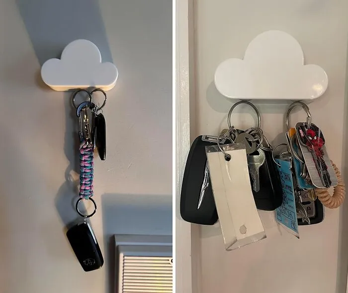 It Is Cloudy With A Chance Of Remebering Your Keys Thanks To This   <a Style="Display:inline;" Href="Https://Www.amazon.com/Dp/B016c1ulhm?asc_item-ID=amzn1.ideas.1h0ithlabcuvz&th=1&linkcode=ll1&tag=bpstingray-20&linkid=6b6e32eef8889296e46518775f5348ac&language=en_us&ref_=as_li_ss_tl" Target="_blank"><span Style="Font: Inherit; Color: #d74b1f;"> Magnetic Key Holder</Span>