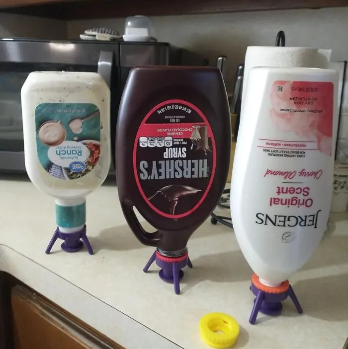 <a Style="Display:inline;" Href="Https://Www.amazon.com/Flip-Bottle-Emptying-Kit-Conditioners/Dp/B07q5351bp?ie=utf8&th=1&linkcode=ll1&tag=bpcrocodile-20&linkid=72b86dffdc788d32fbd6301c3d4cb4d6&language=en_us&ref_=as_li_ss_tl" Target="_blank"><span Style="Font: Inherit; Color: #d74b1f;"> Bottle Emptying Kit</Span> - Stop Shaking, Squeezing, And Doing The 'Upside-Down Dance' With Your Shampoo Bottles! This Kit Helps You Get Every Last Drop, So You Can Finally Ditch Those Half-Empty Bottles Cluttering Your Shower
