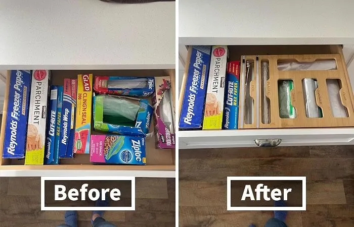 From Sandwich Bags To Foil Rolls, This   <a Style="Display:inline;" Href="Https://Www.amazon.com/Dp/B0c7pxlp2n?asc_item-ID=amzn1.ideas.1h0ithlabcuvz&th=1&linkcode=ll1&tag=bpstingray-20&linkid=6c1657f3da1cd4f187c588a78a5beff5&language=en_us&ref_=as_li_ss_tl" Target="_blank"><span Style="Font: Inherit; Color: #d74b1f;"> Versatile Organizer</Span> Does It All! 