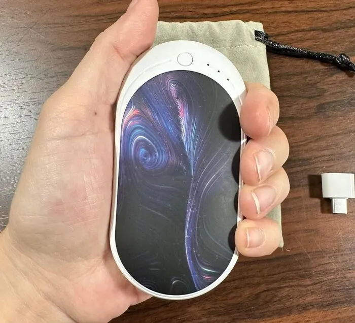 Say Goodbye To Frozen Fingers! These <a Style="Display:inline;" Href="Https://Www.amazon.com/Ocoopa-Rechargeable-5200mah-Electric-Portable/Dp/B07xywt8l5?ie=utf8&th=1&linkcode=ll1&tag=bpcrocodile-20&linkid=20a08e49dd6ff04861e0682f75186527&language=en_us&ref_=as_li_ss_tl" Target="_blank"><span Style="Font: Inherit; Color: #d74b1f;"> Rechargeable Hand Warmers</Span> Are The Cozy Companions You Will Fall In Love With This Winter