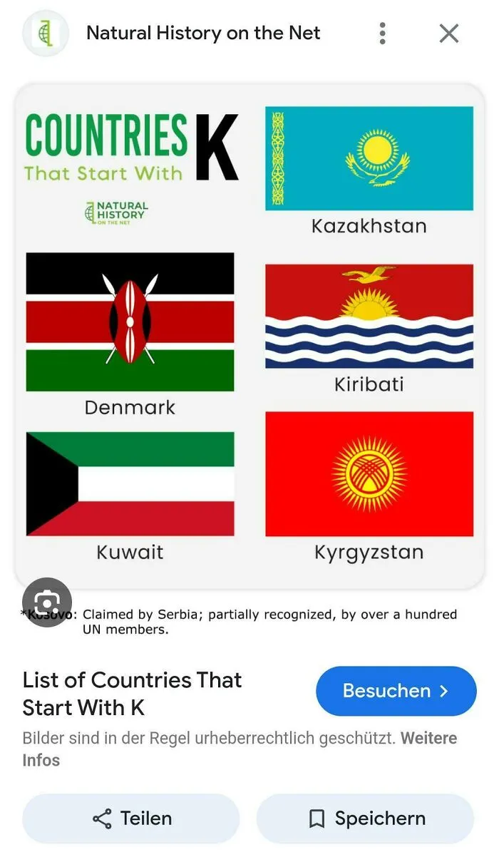 A Country With K
